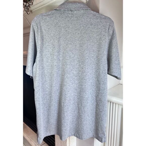 Fairway & Greene The Natural Golf Grey Polo Shirt Gold Championship Trophy Sz M - Picture 2 of 10